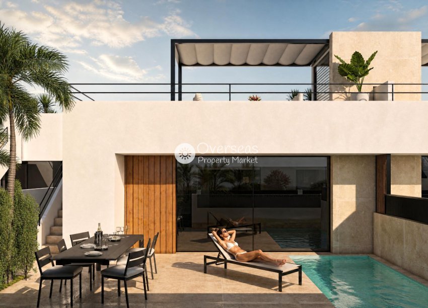 Nieuwbouw Woningen - Herenhuis -
Alhama De Murcia