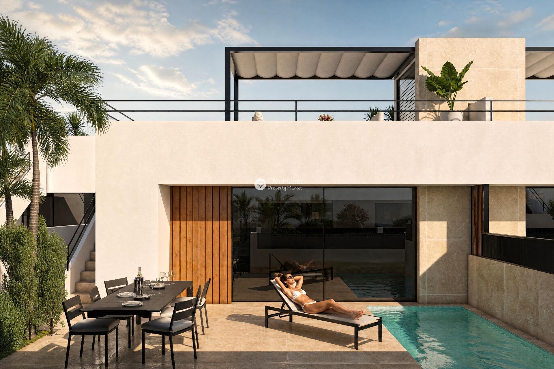 Nieuwbouw Woningen - Herenhuis -
Alhama De Murcia