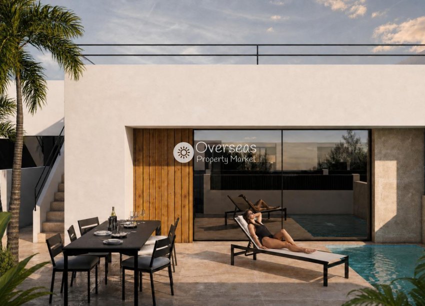 Nieuwbouw Woningen - Herenhuis -
Alhama De Murcia
