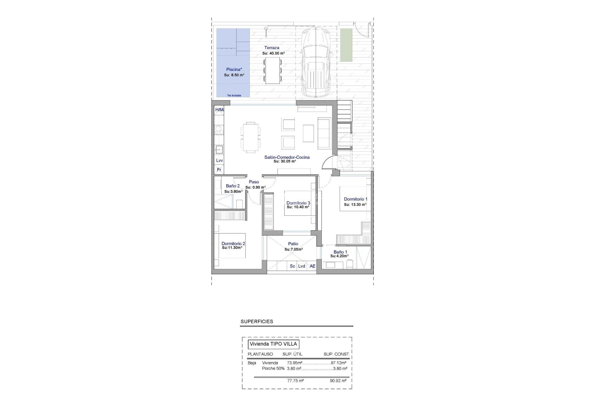 Nieuwbouw Woningen - Herenhuis -
Alhama De Murcia