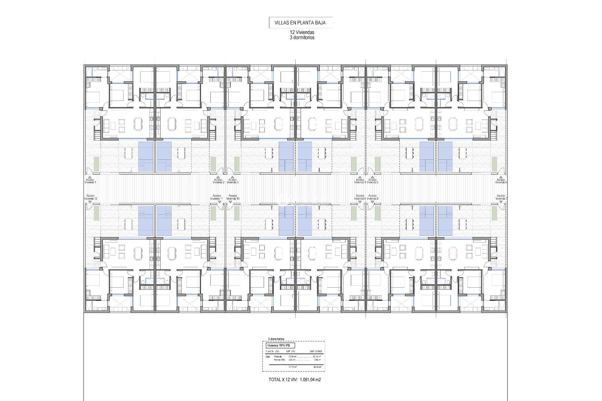 Nieuwbouw Woningen - Herenhuis -
Alhama De Murcia