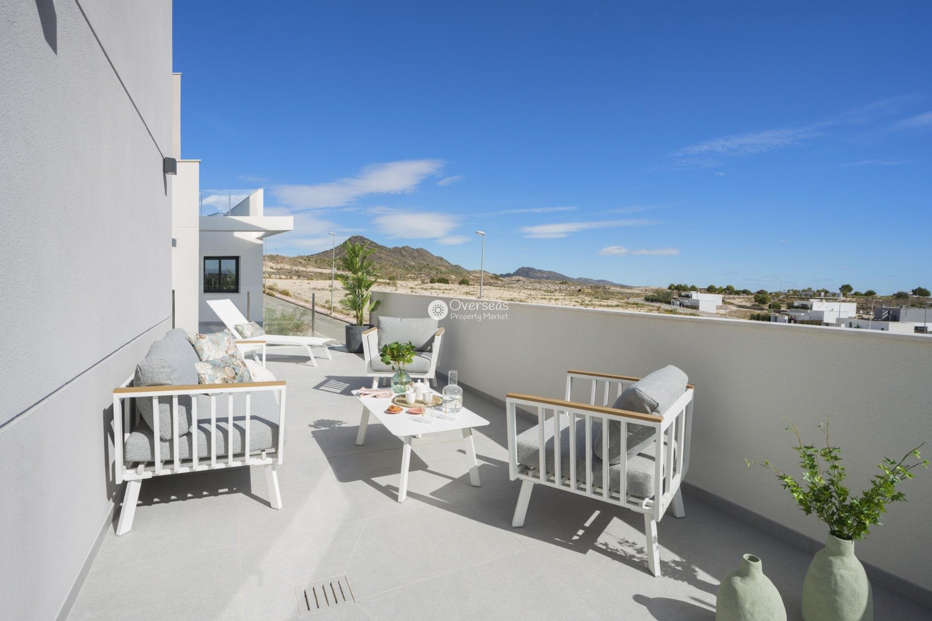 Nieuwbouw Woningen - Herenhuis -
Baños y Mendigo - Altaona Golf