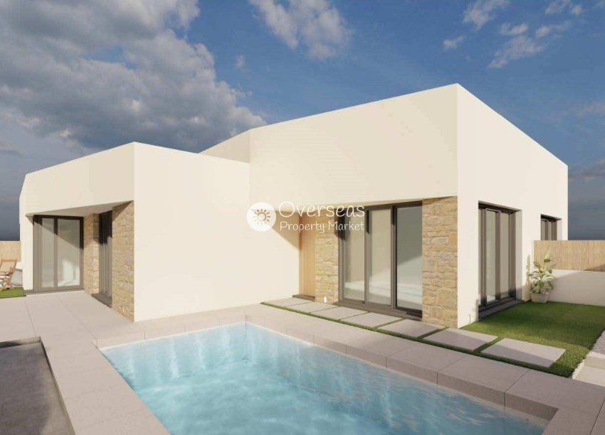 Nieuwbouw Woningen - Herenhuis -
Bigastro - Loma Alta