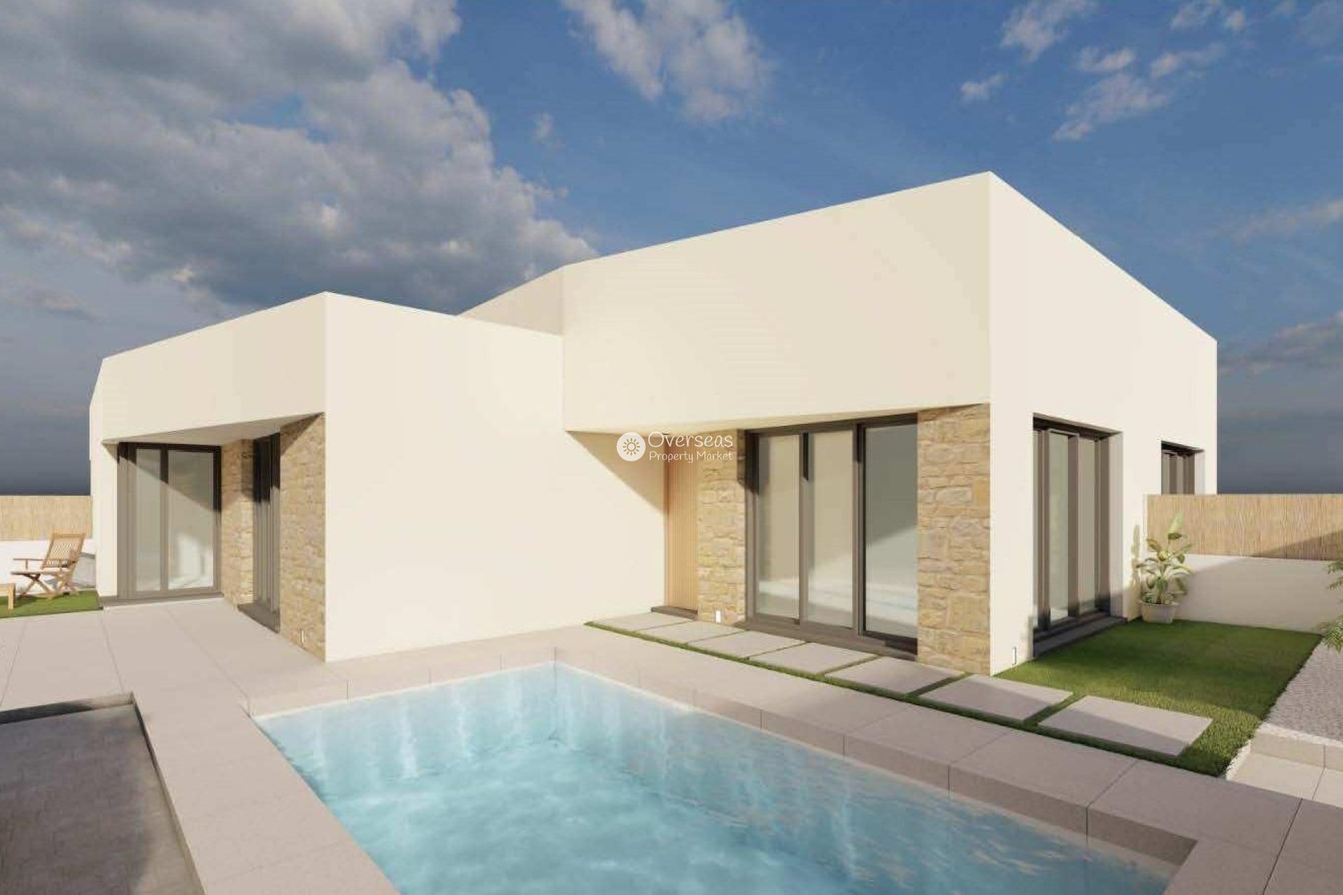 Nieuwbouw Woningen - Herenhuis -
Bigastro - Loma Alta
