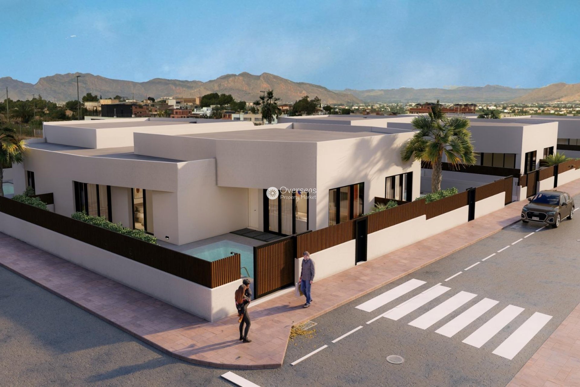 Nieuwbouw Woningen - Herenhuis -
Bigastro - Loma Alta