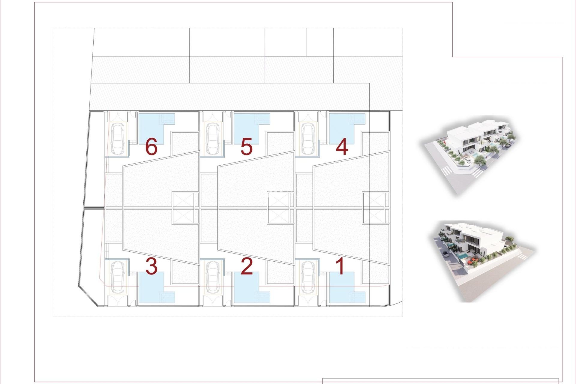 Nieuwbouw Woningen - Herenhuis -
Dolores - urbanizacion