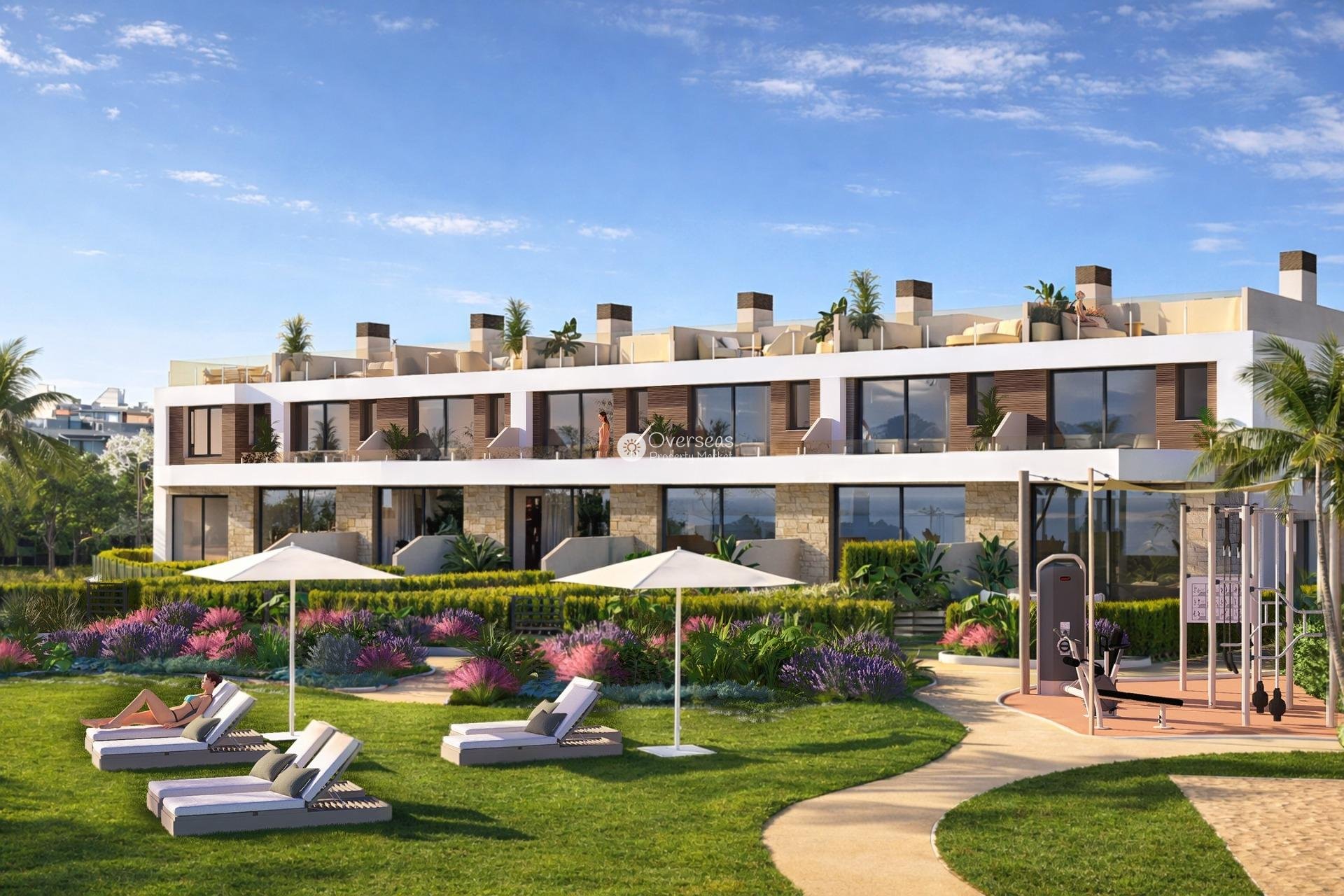 Nieuwbouw Woningen - Herenhuis -
El Campello