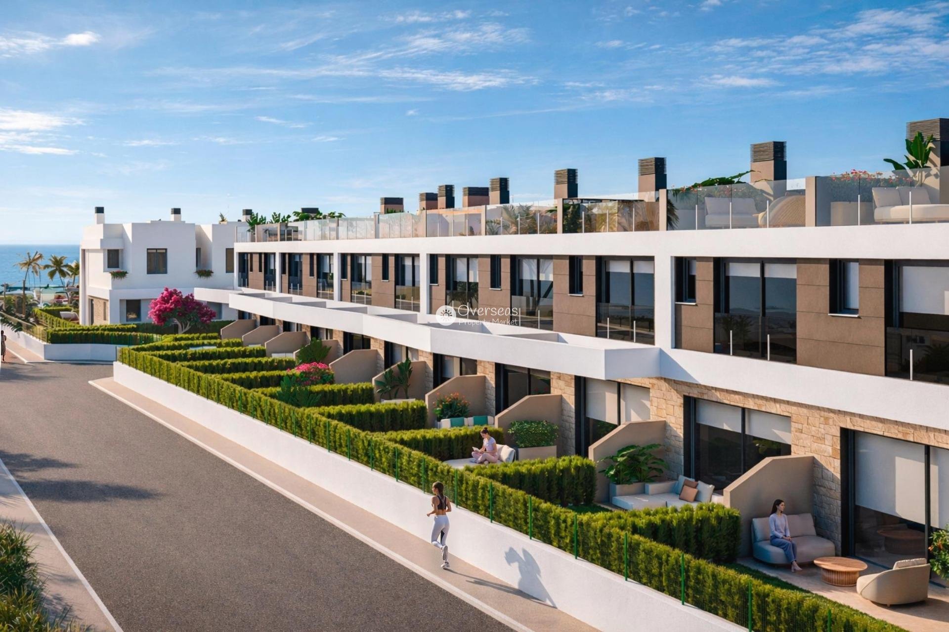 Nieuwbouw Woningen - Herenhuis -
El Campello