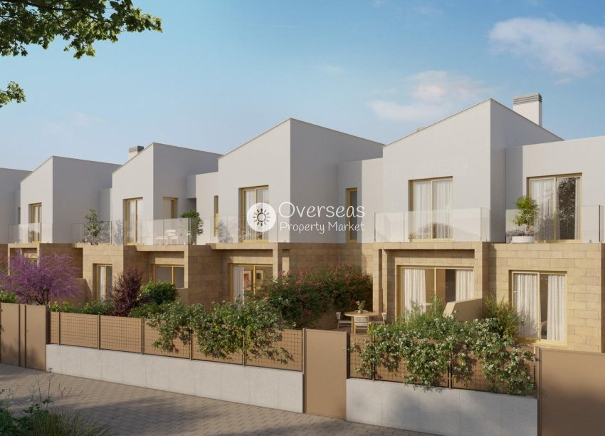 Nieuwbouw Woningen - Herenhuis -
El Verger - Playa de La Almadraba