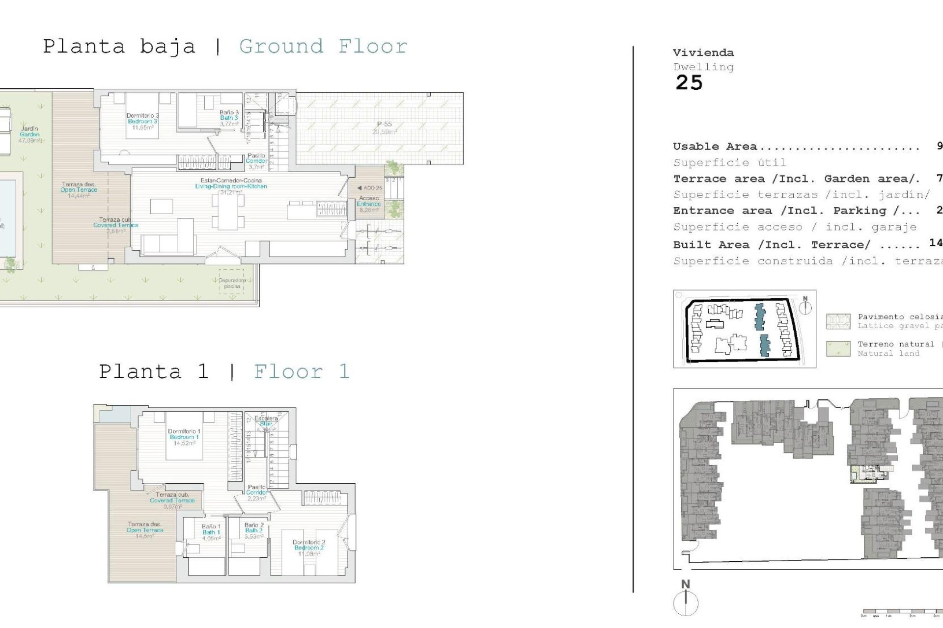 Nieuwbouw Woningen - Herenhuis -
El Verger - Playa de La Almadraba