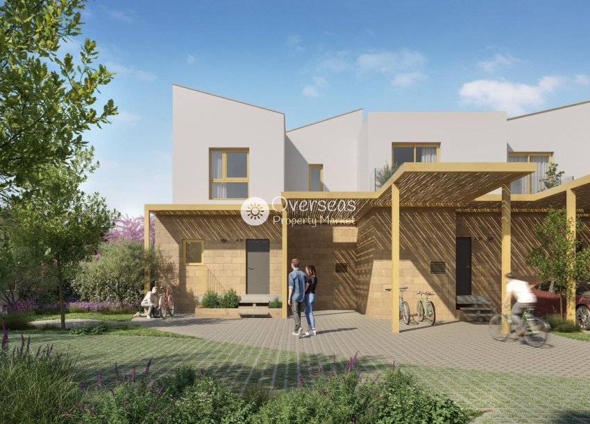 Nieuwbouw Woningen - Herenhuis -
El Verger - Playa de La Almadraba