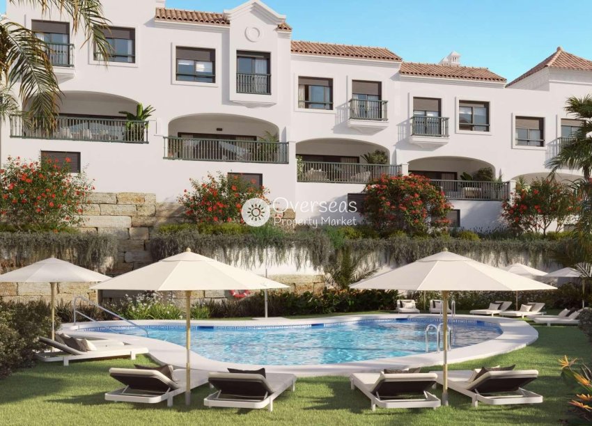 Nieuwbouw Woningen - Herenhuis -
Estepona
