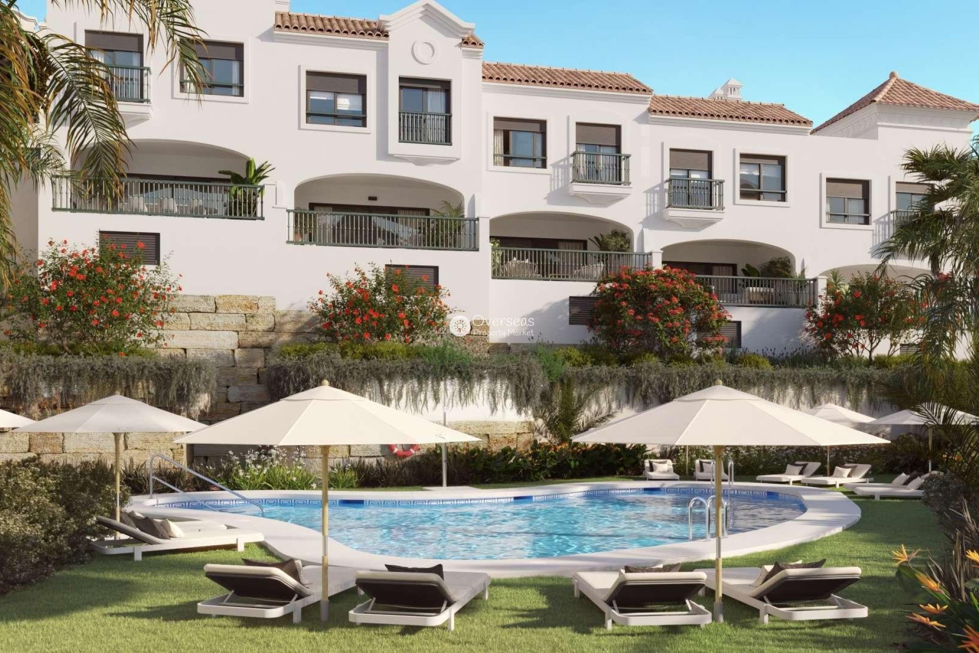 Nieuwbouw Woningen - Herenhuis -
Estepona