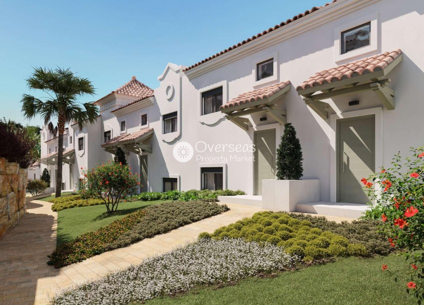 Nieuwbouw Woningen - Herenhuis -
Estepona