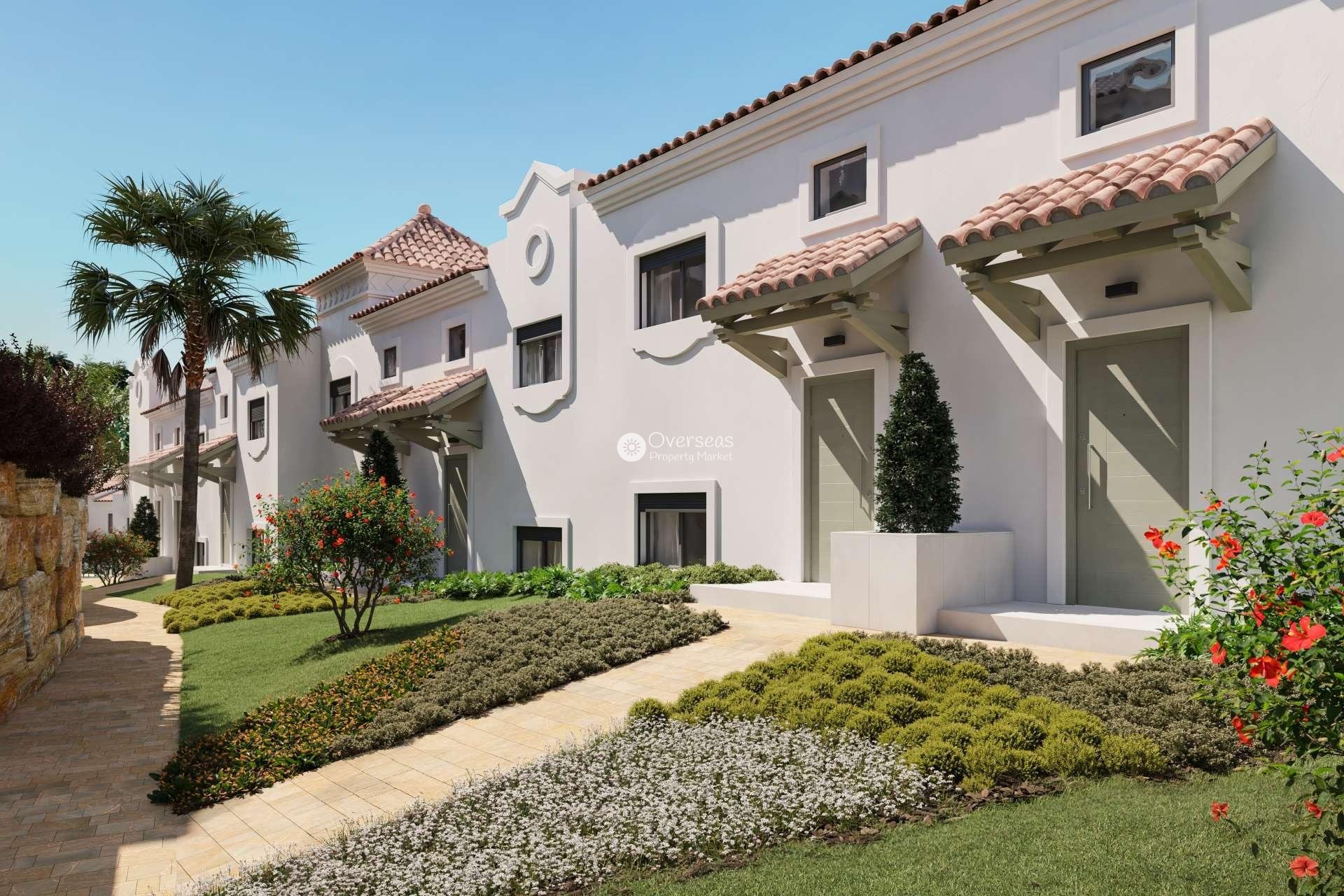 Nieuwbouw Woningen - Herenhuis -
Estepona