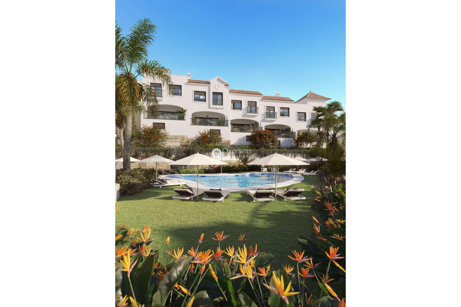 Nieuwbouw Woningen - Herenhuis -
Estepona