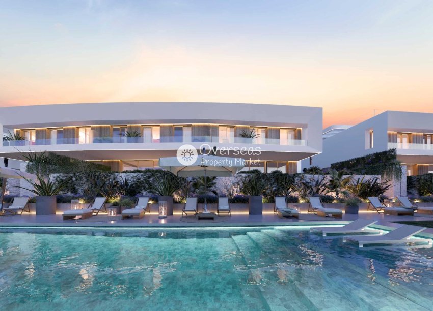 Nieuwbouw Woningen - Herenhuis -
Estepona