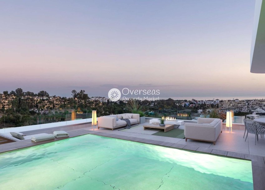 Nieuwbouw Woningen - Herenhuis -
Estepona