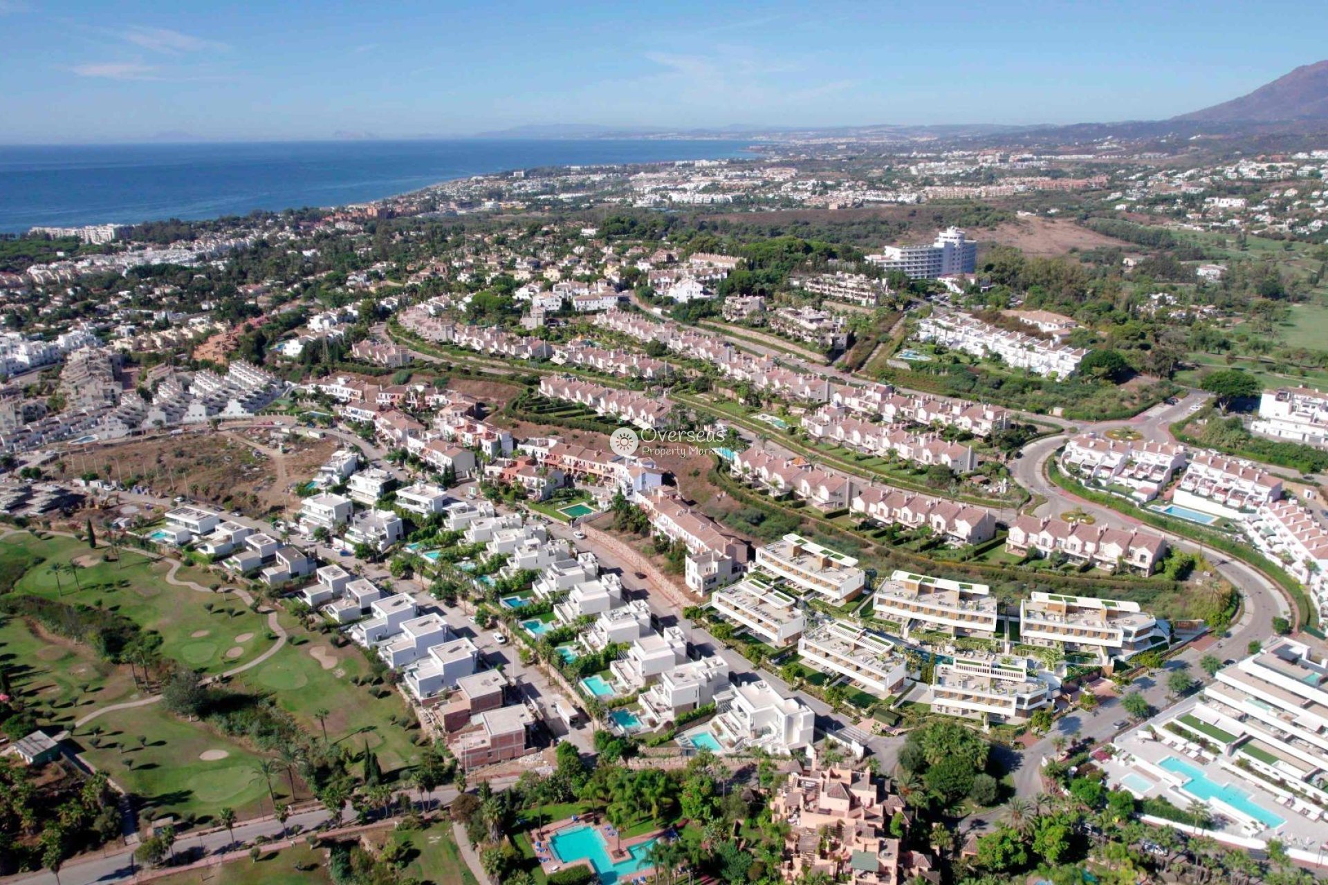 Nieuwbouw Woningen - Herenhuis -
Estepona