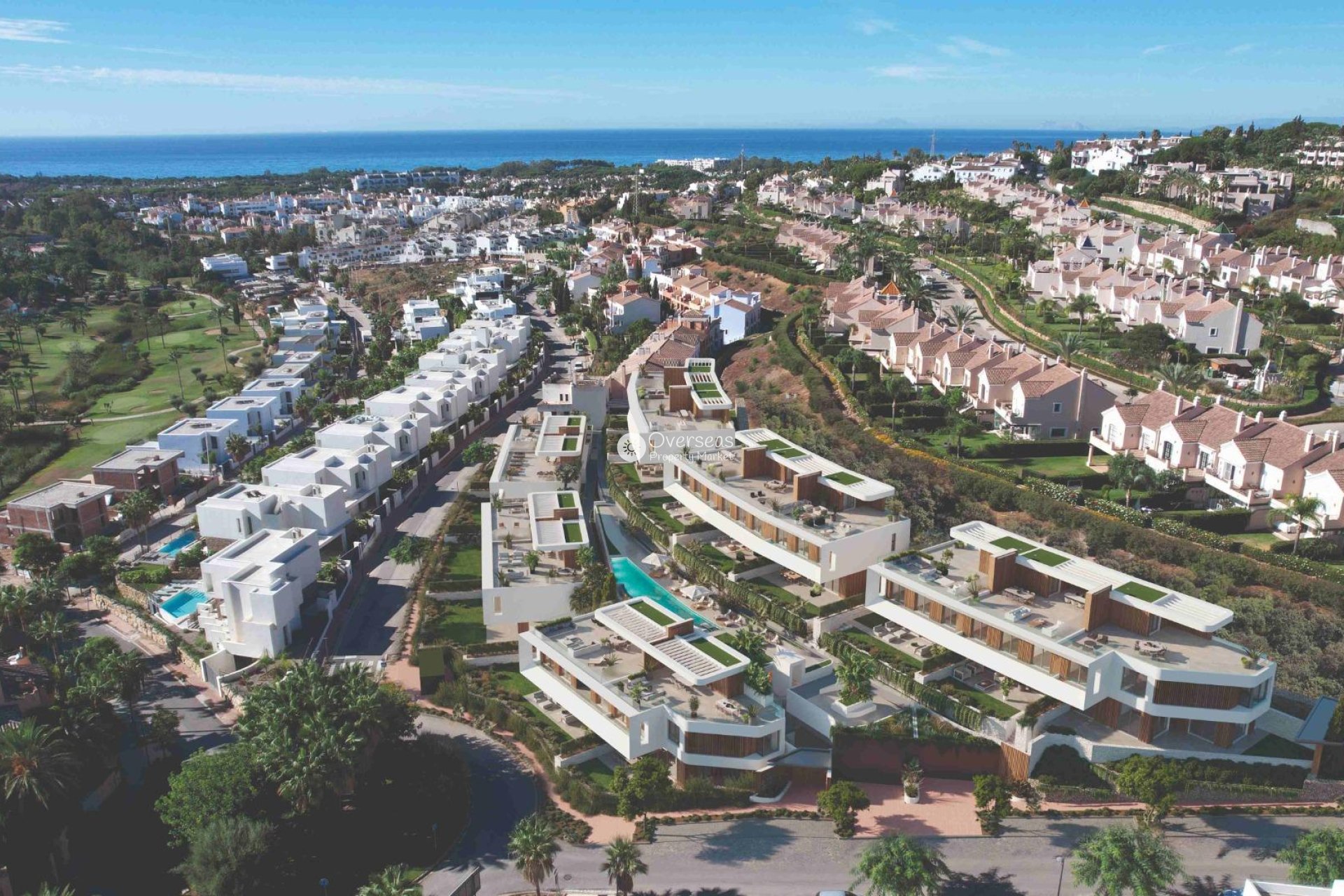 Nieuwbouw Woningen - Herenhuis -
Estepona