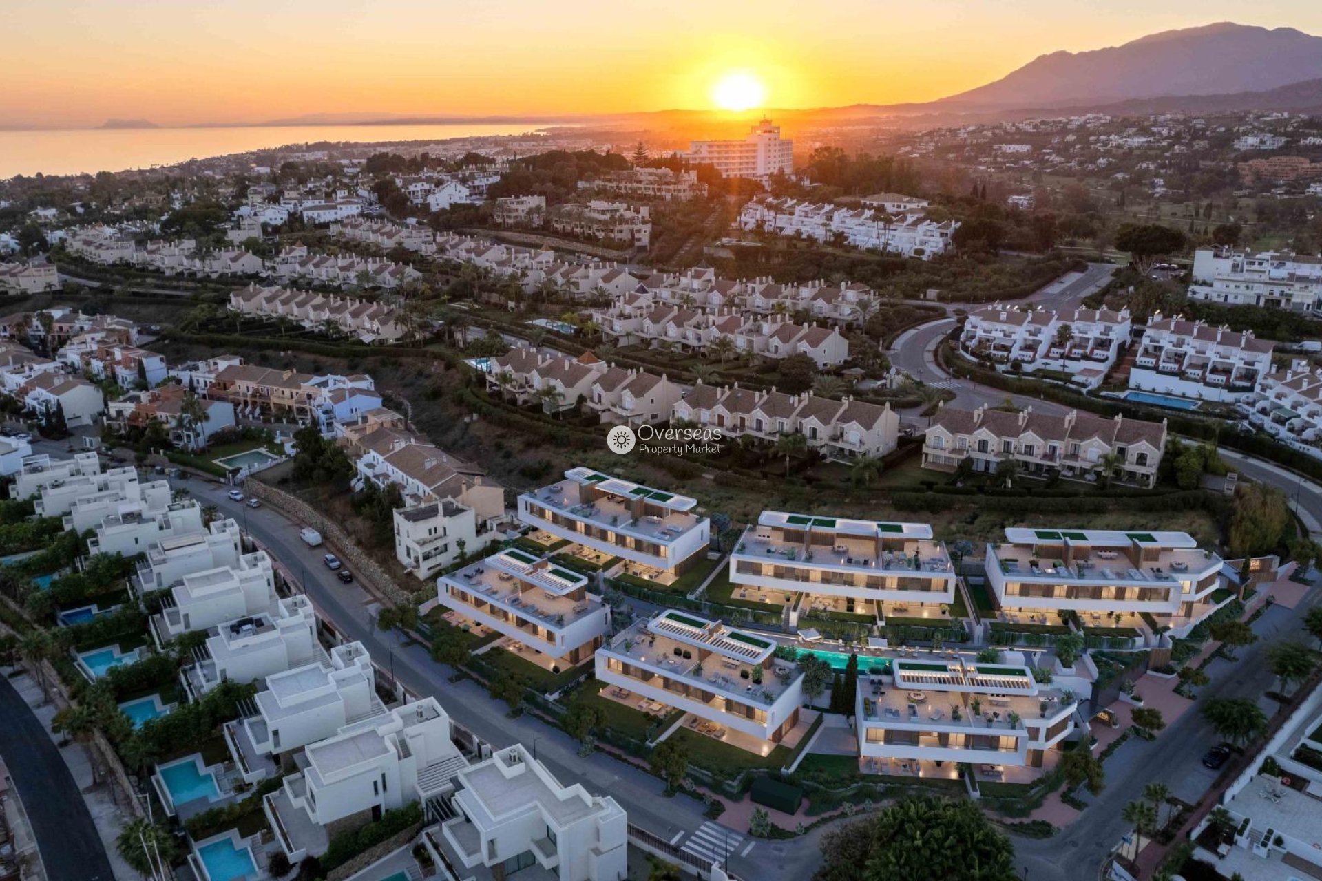 Nieuwbouw Woningen - Herenhuis -
Estepona
