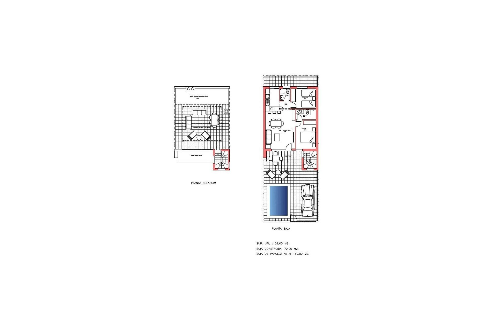Nieuwbouw Woningen - Herenhuis -
Fuente Alamo - La Pinilla