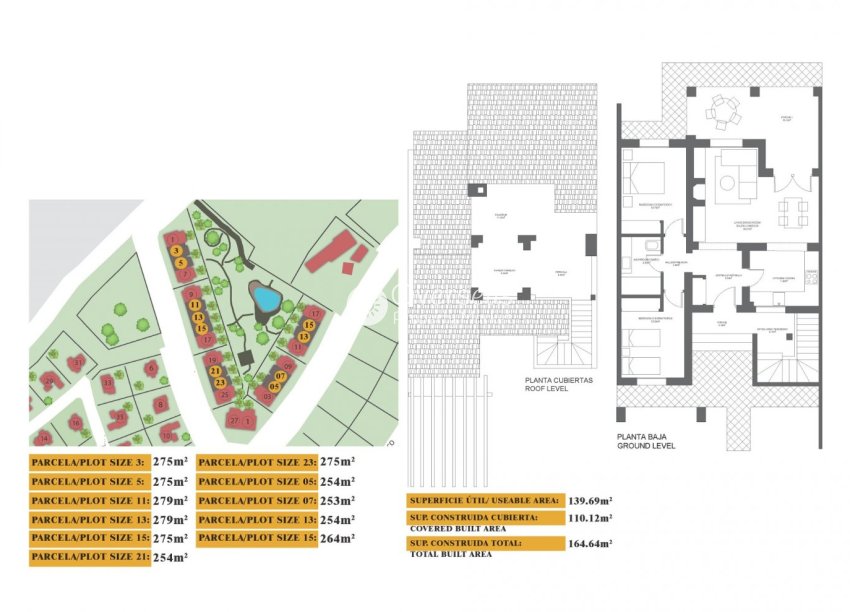 Nieuwbouw Woningen - Herenhuis -
Fuente Alamo - Las Palas