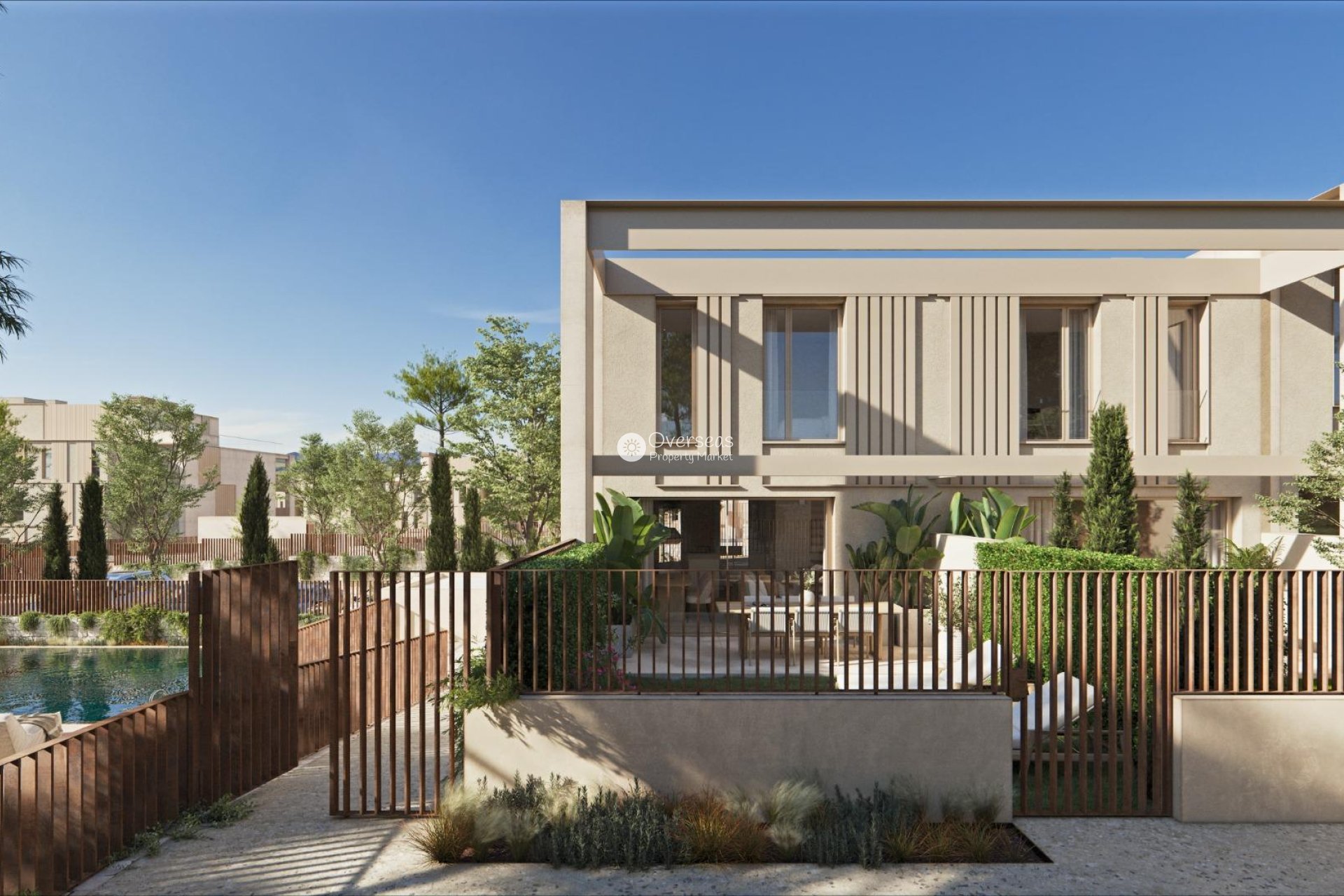 Nieuwbouw Woningen - Herenhuis -
Godella - Campolivar
