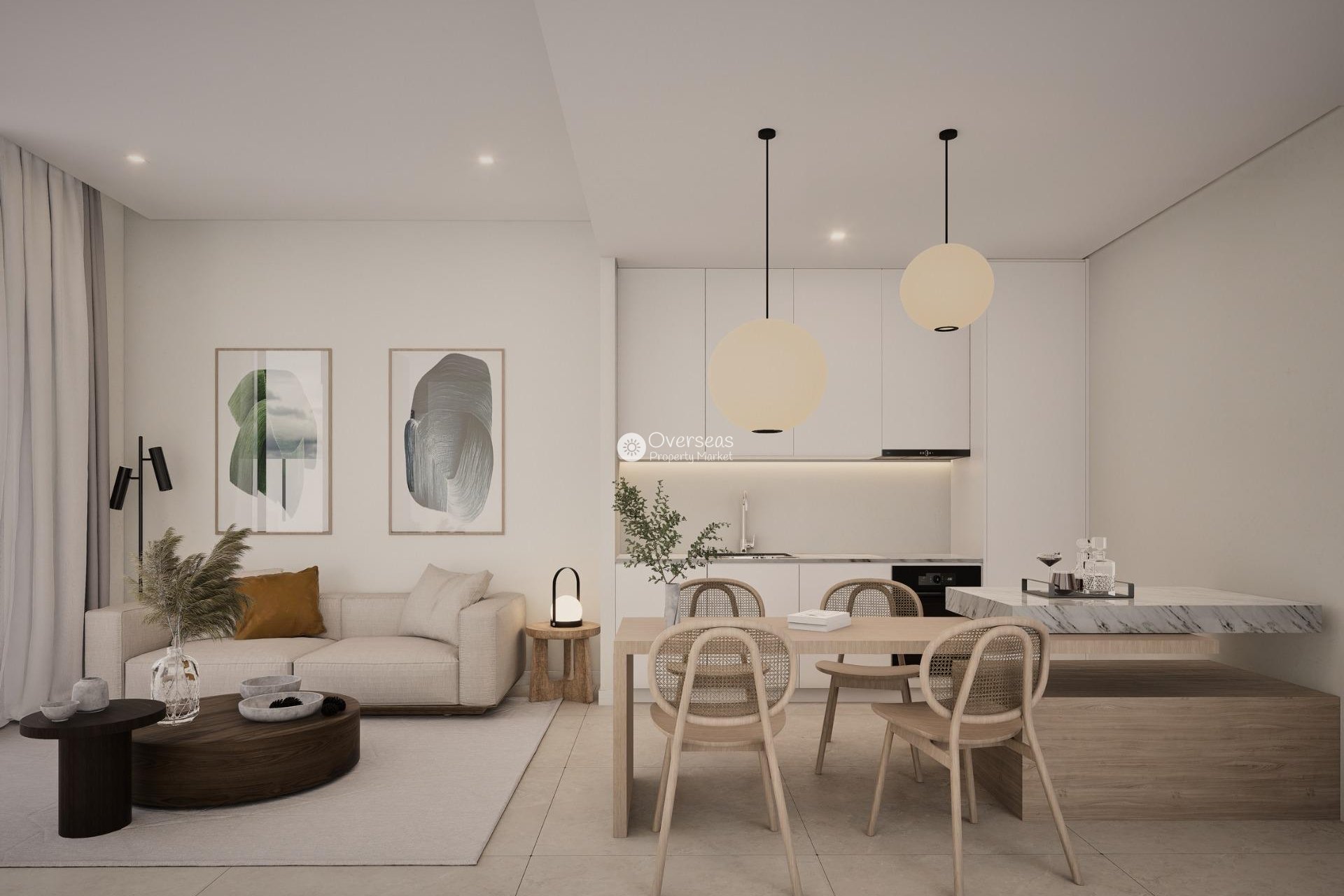 Nieuwbouw Woningen - Herenhuis -
Los Alcazares - Serena Golf