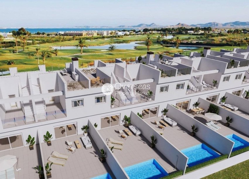 Nieuwbouw Woningen - Herenhuis -
Los Alcazares