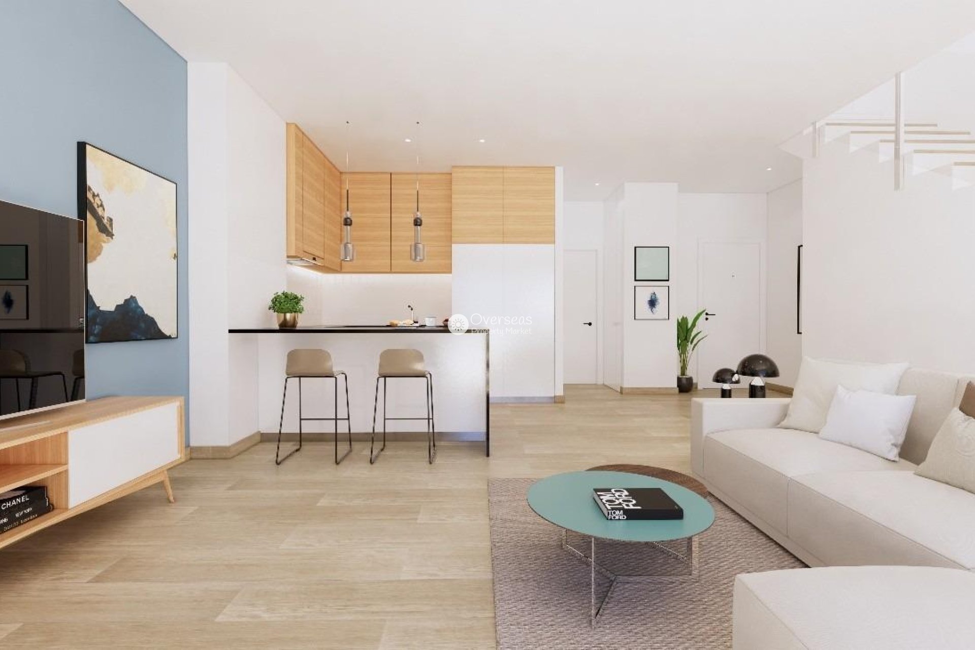 Nieuwbouw Woningen - Herenhuis -
Los Alcazares