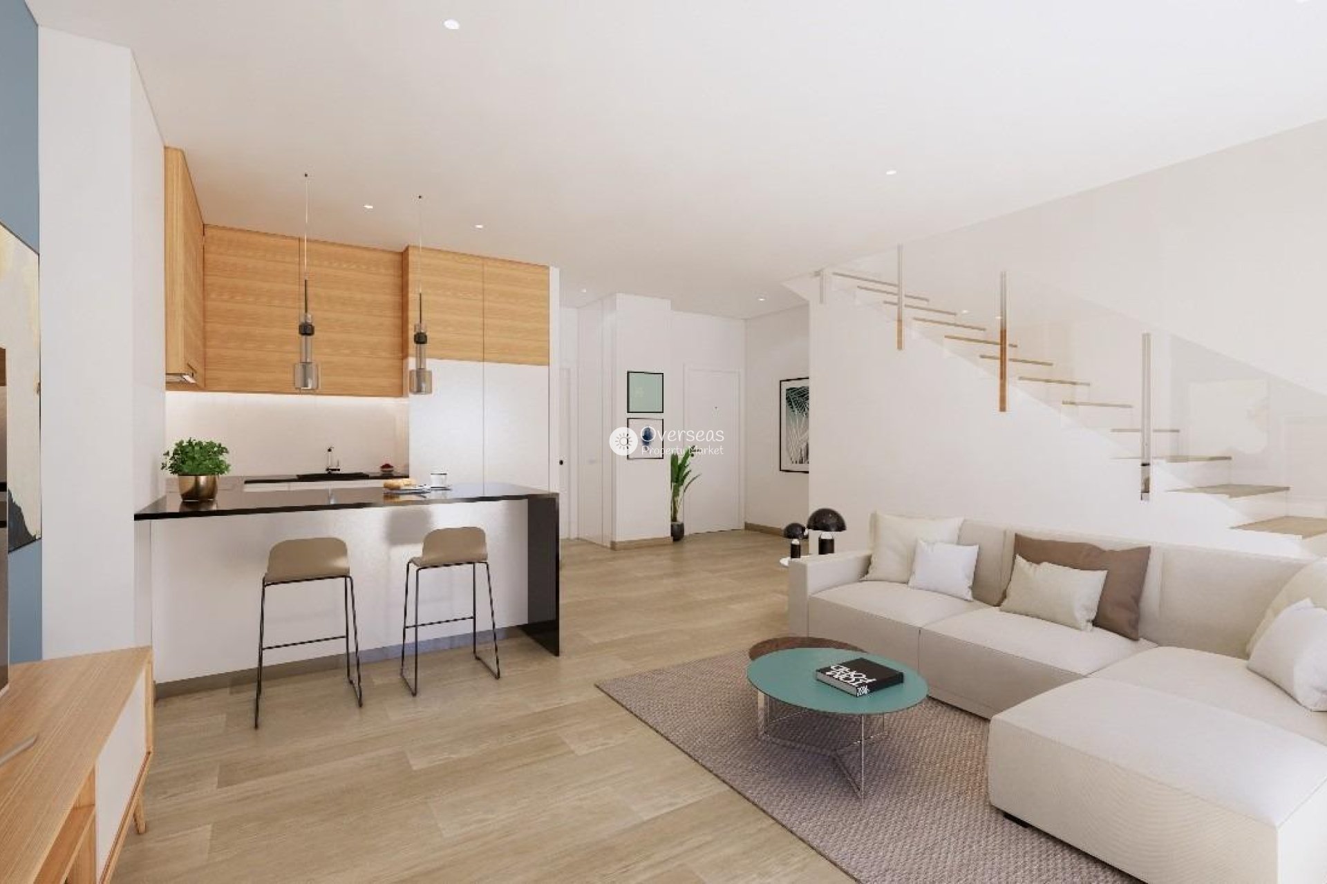 Nieuwbouw Woningen - Herenhuis -
Los Alcazares