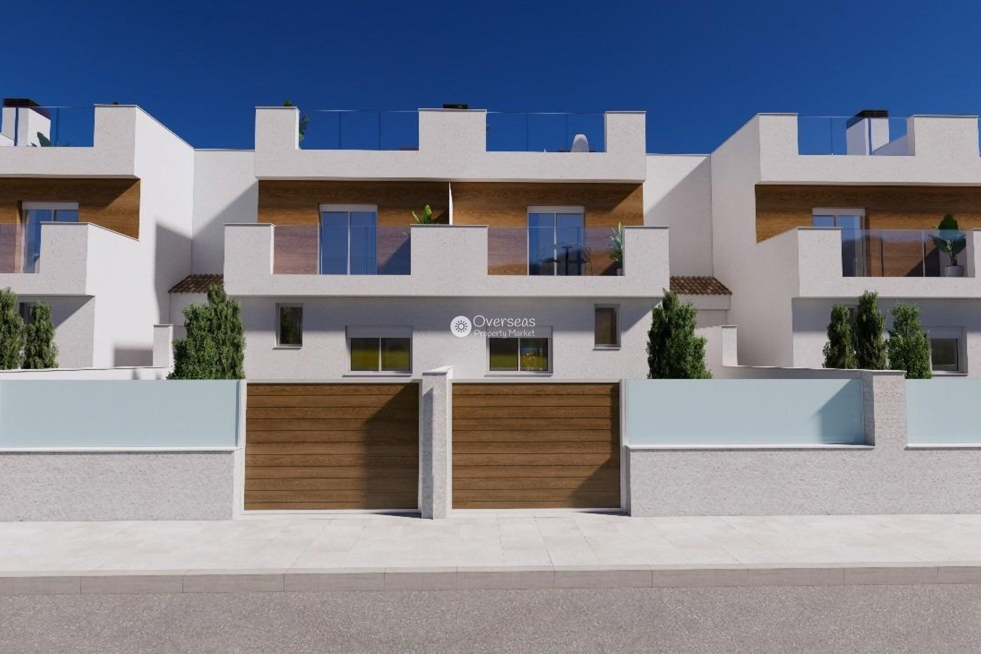 Nieuwbouw Woningen - Herenhuis -
Los Alcazares