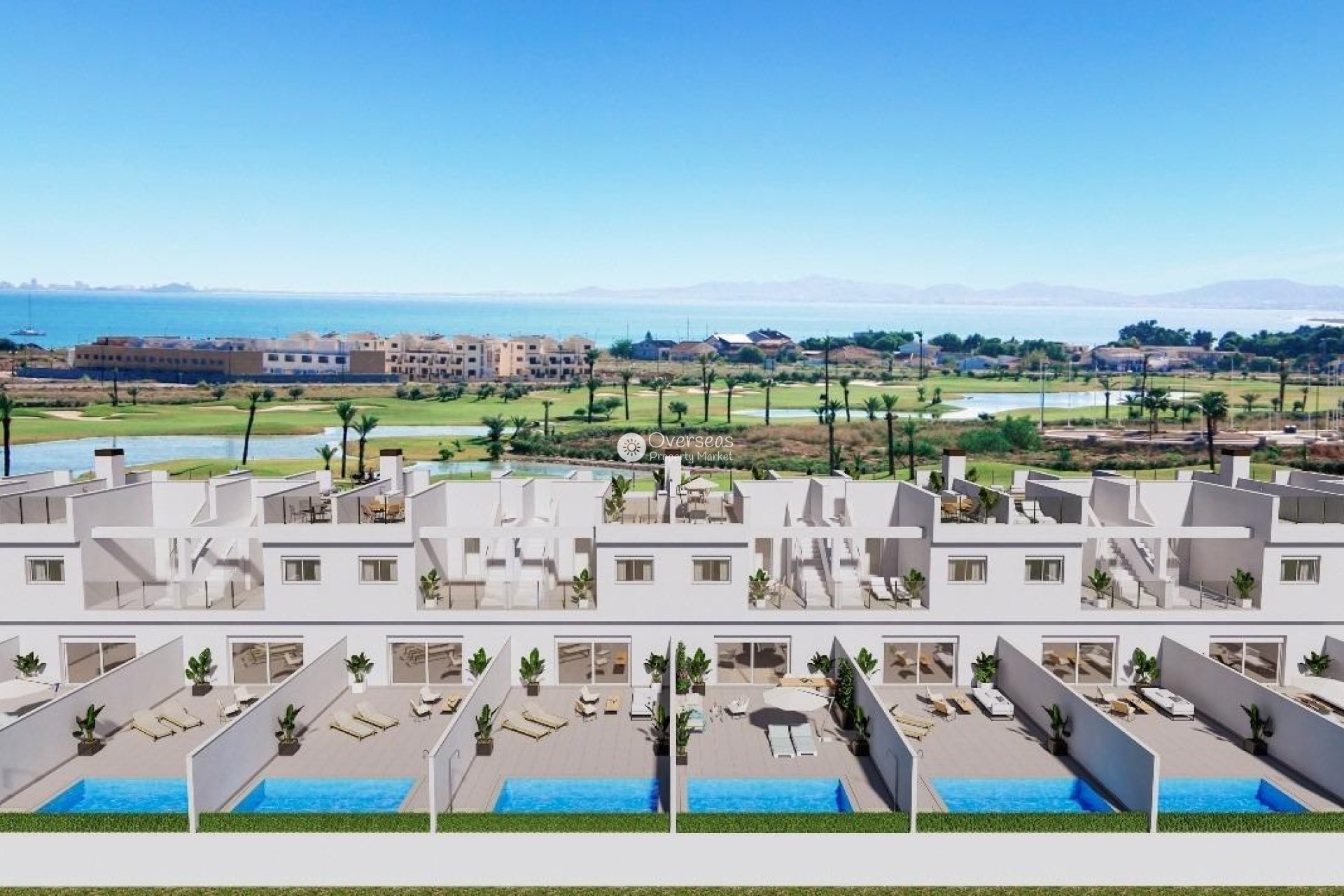 Nieuwbouw Woningen - Herenhuis -
Los Alcazares