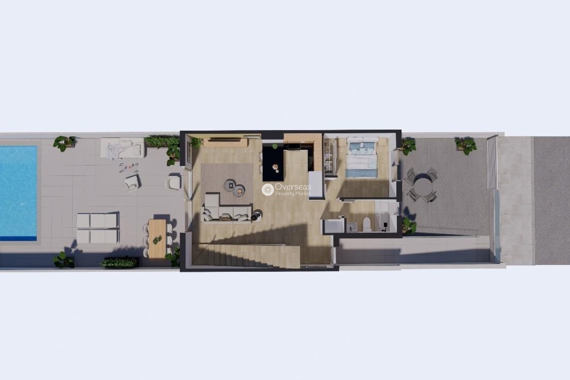 Nieuwbouw Woningen - Herenhuis -
Los Alcazares