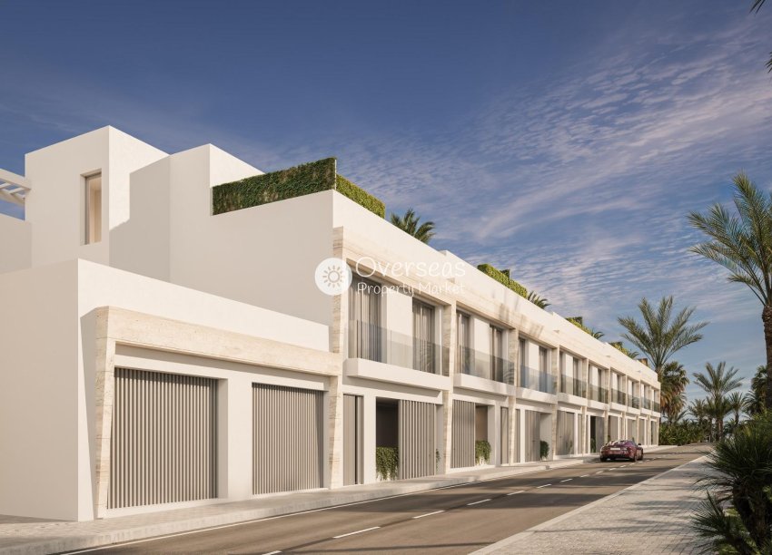 Nieuwbouw Woningen - Herenhuis -
Marbella