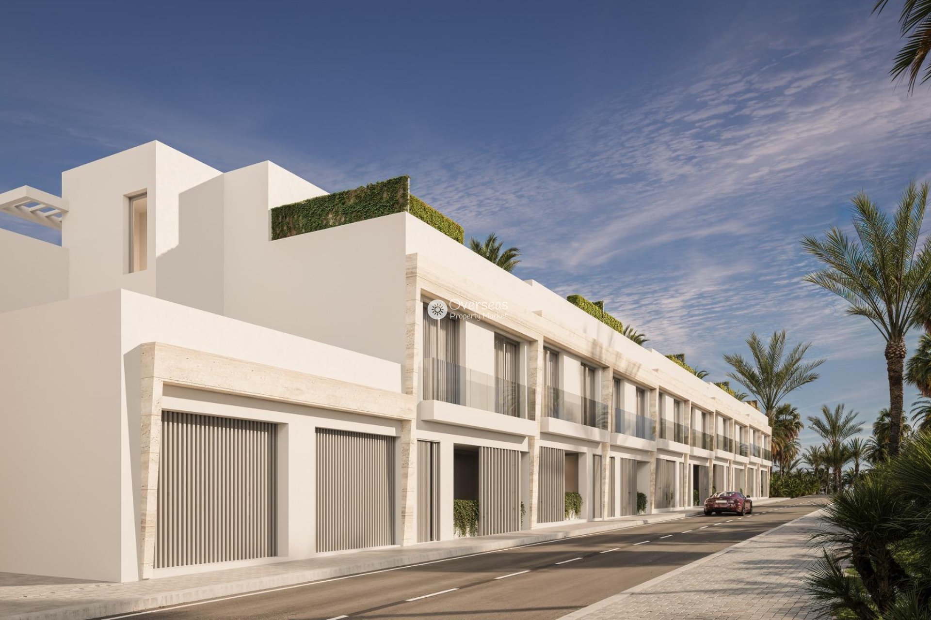 Nieuwbouw Woningen - Herenhuis -
Marbella