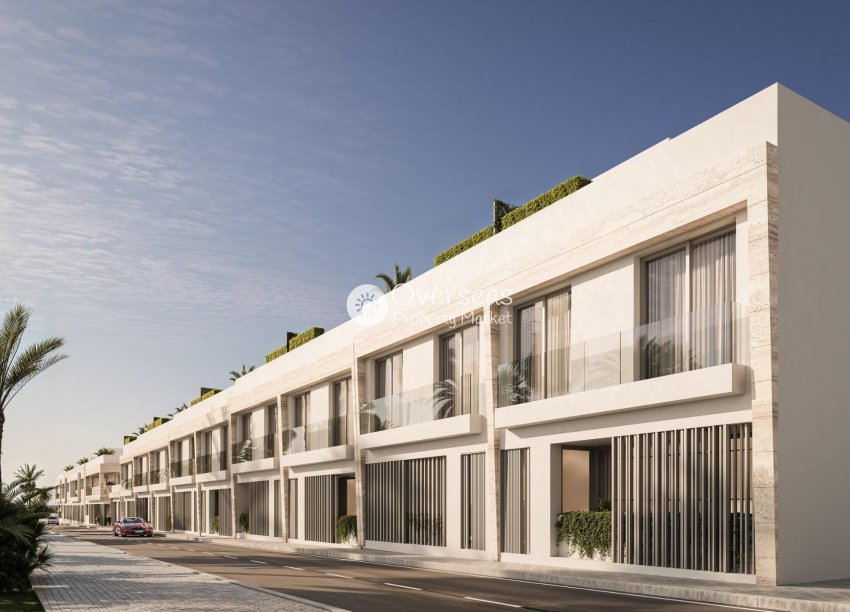 Nieuwbouw Woningen - Herenhuis -
Marbella