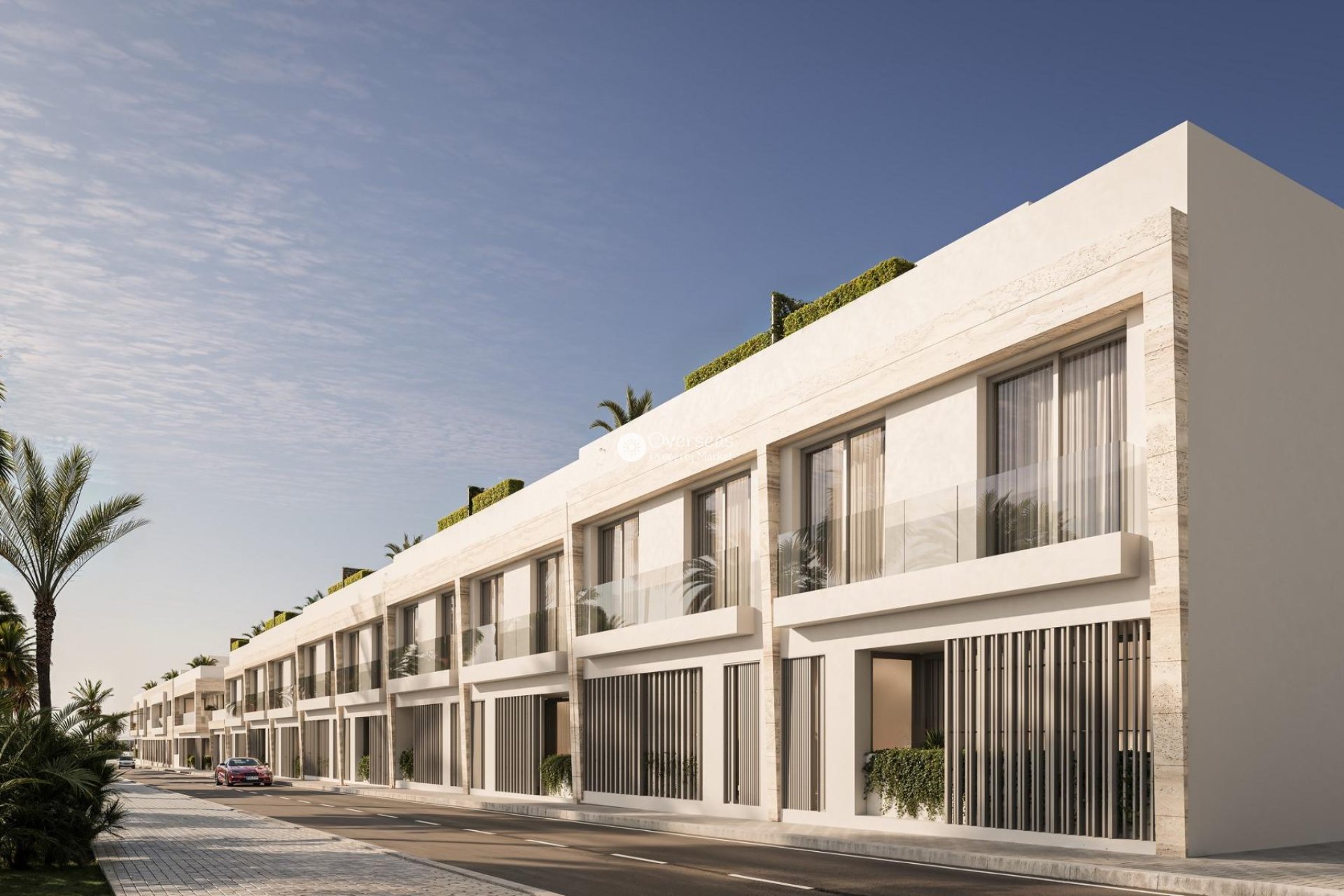 Nieuwbouw Woningen - Herenhuis -
Marbella