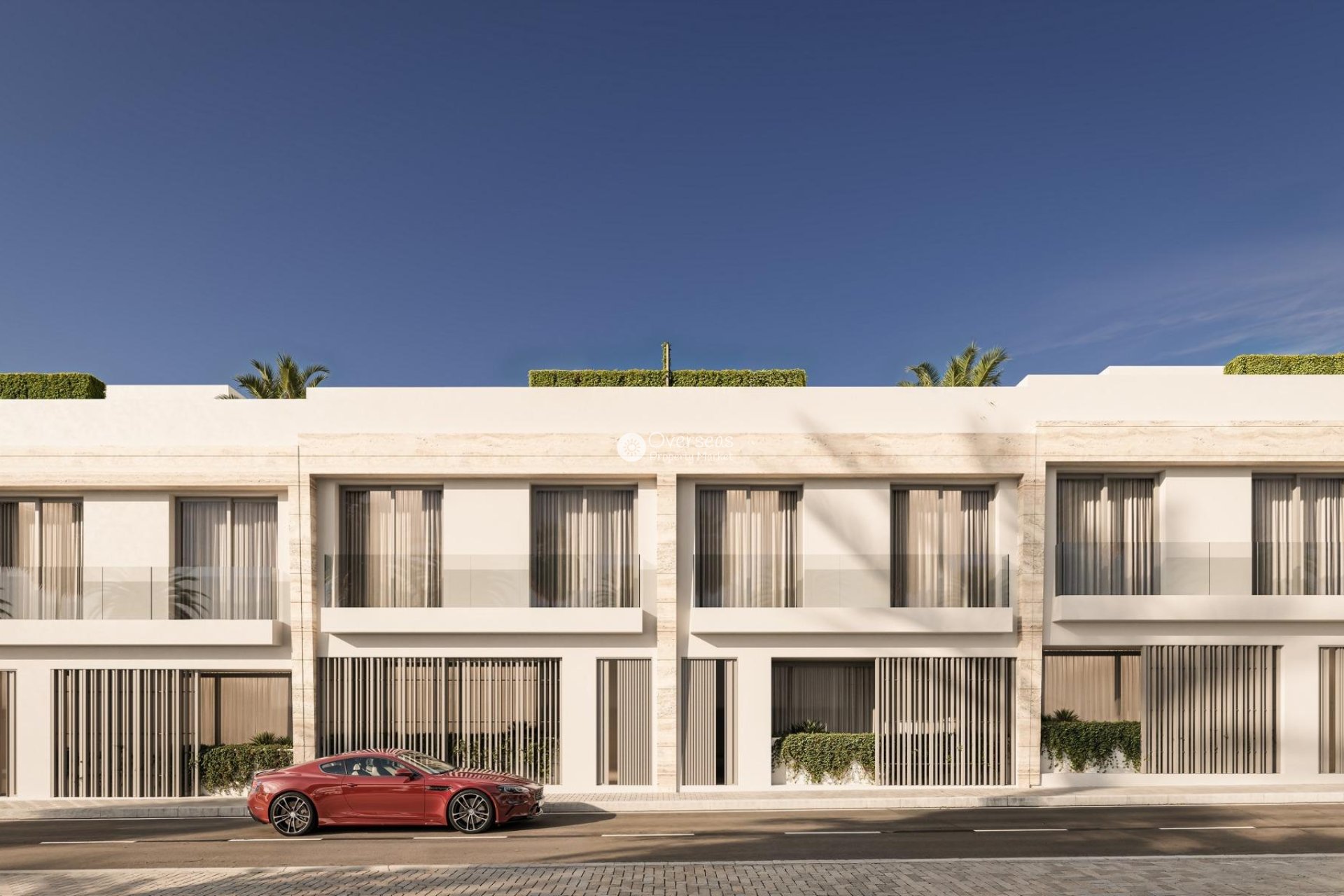 Nieuwbouw Woningen - Herenhuis -
Marbella