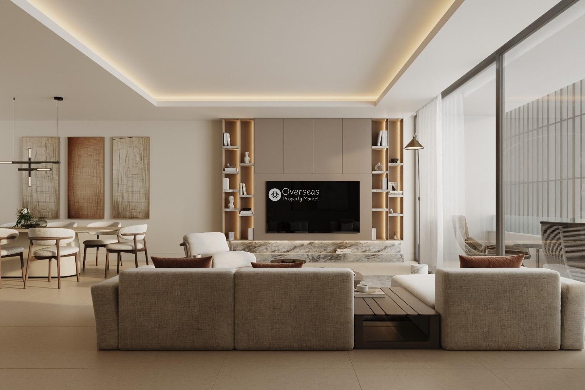 Nieuwbouw Woningen - Herenhuis -
Marbella