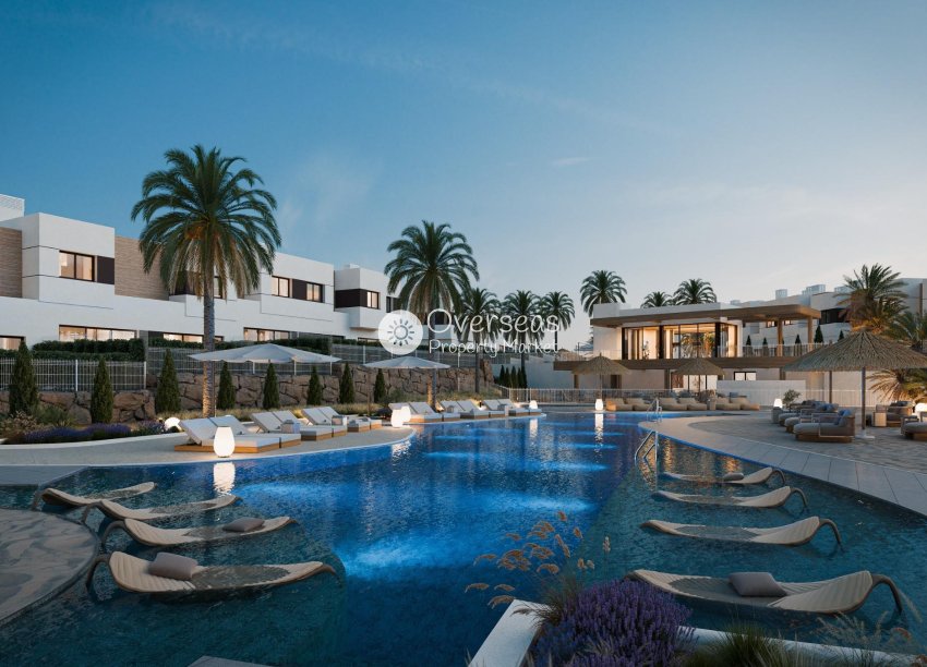 Nieuwbouw Woningen - Herenhuis -
Mijas - Hipódromo Costa del Sol