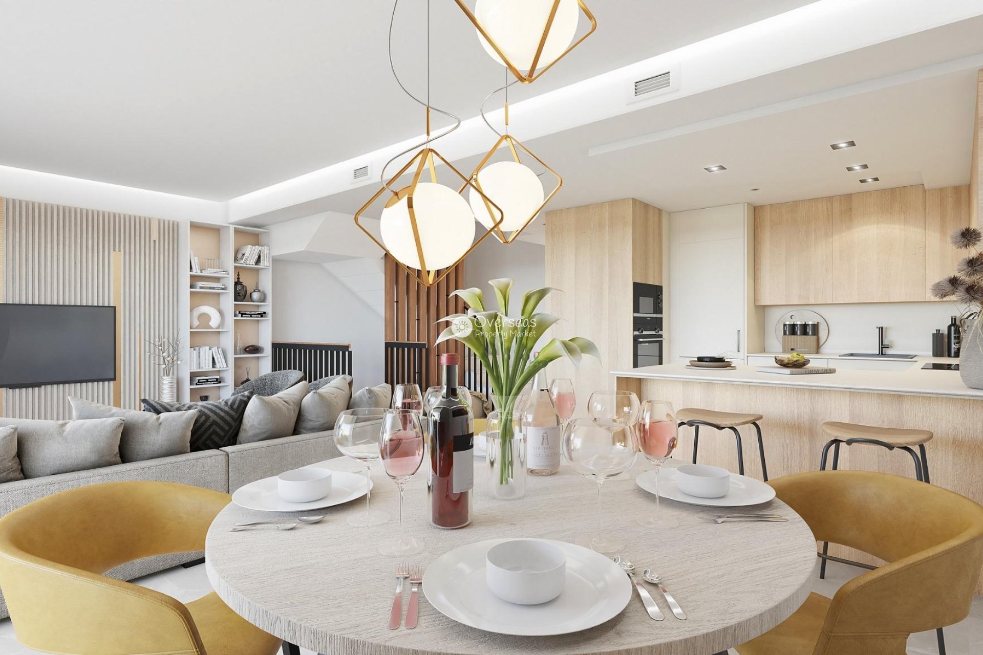 Nieuwbouw Woningen - Herenhuis -
Mijas