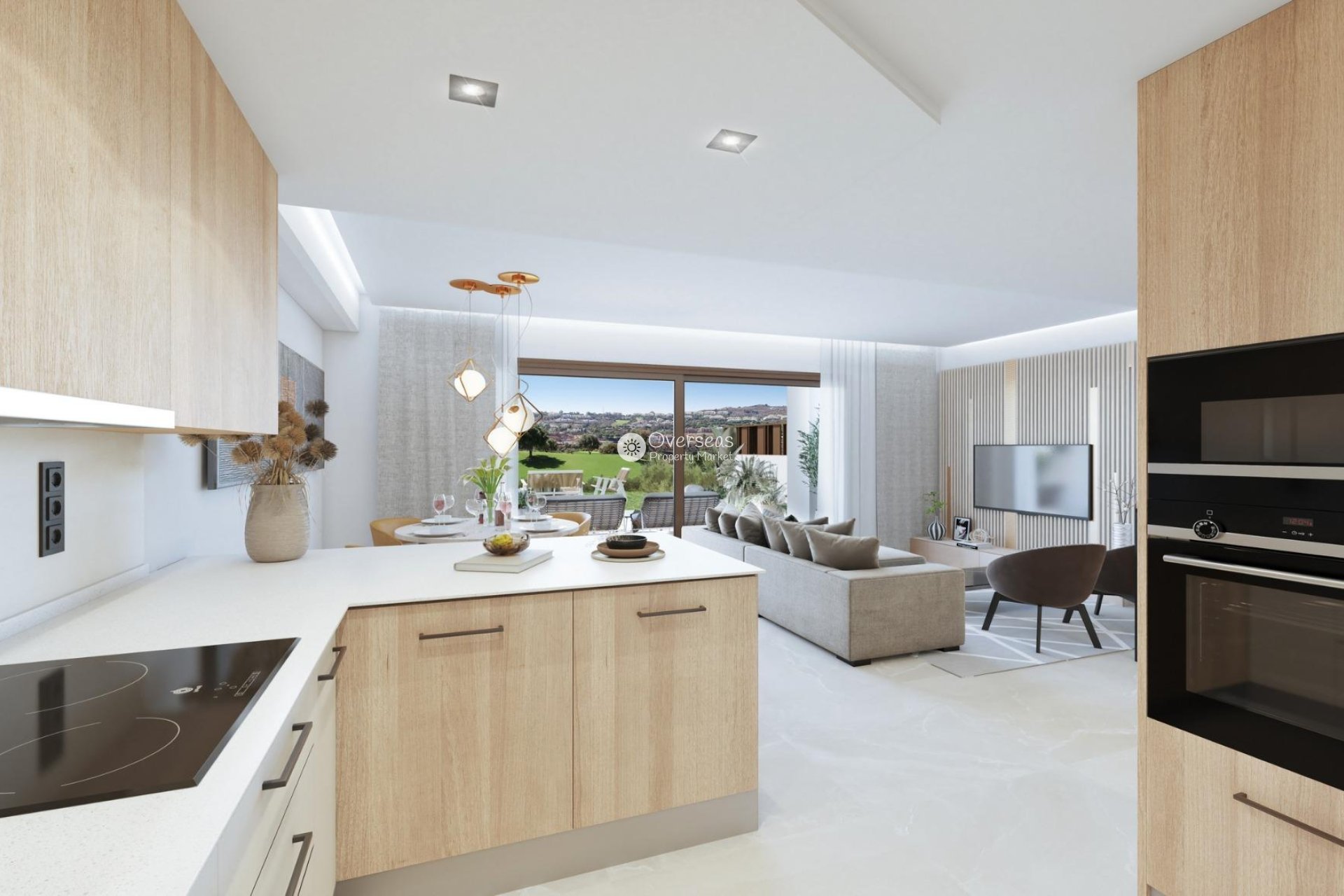 Nieuwbouw Woningen - Herenhuis -
Mijas