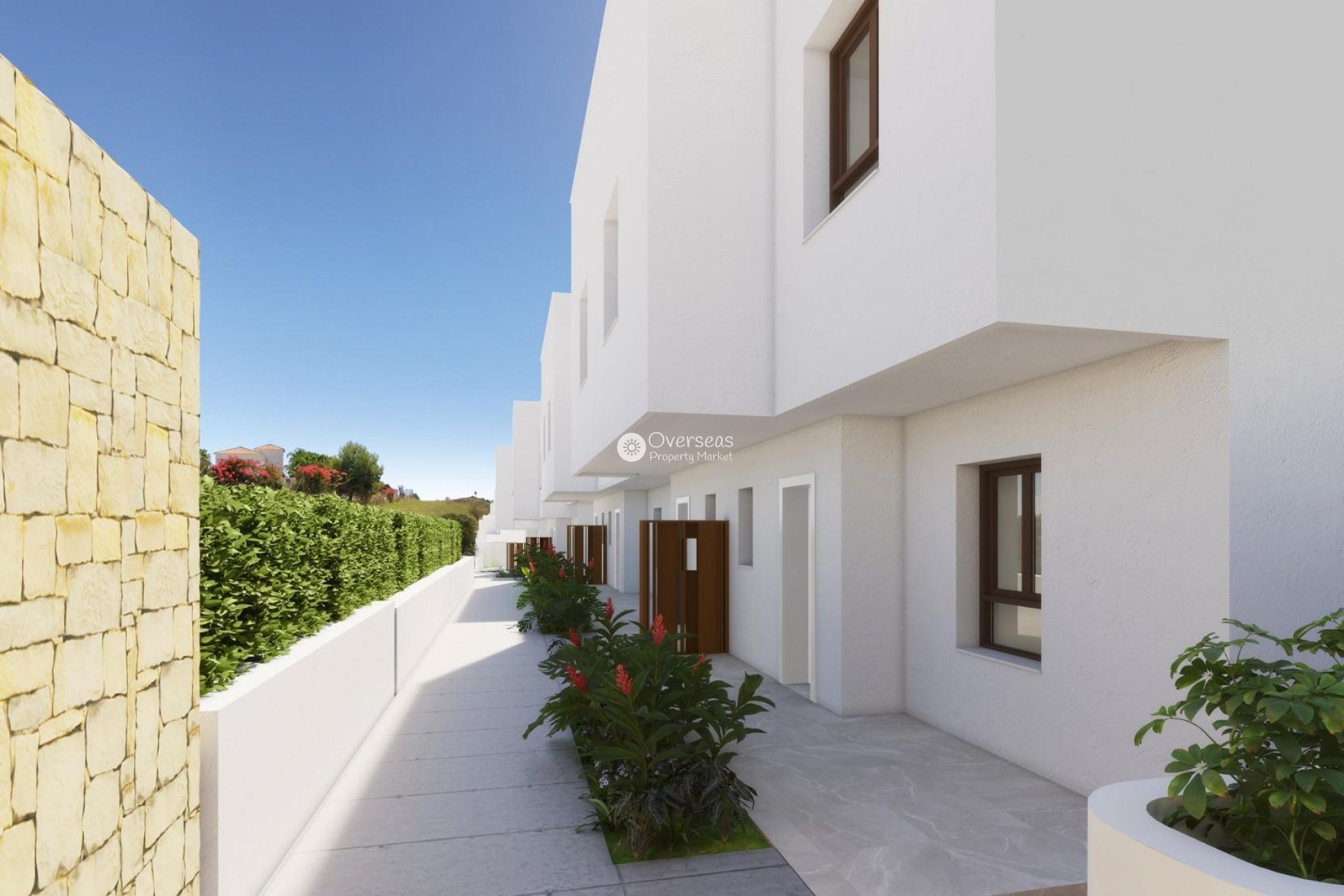Nieuwbouw Woningen - Herenhuis -
Mijas