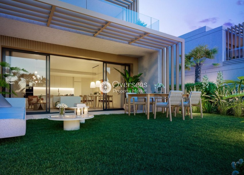 Nieuwbouw Woningen - Herenhuis -
Mijas