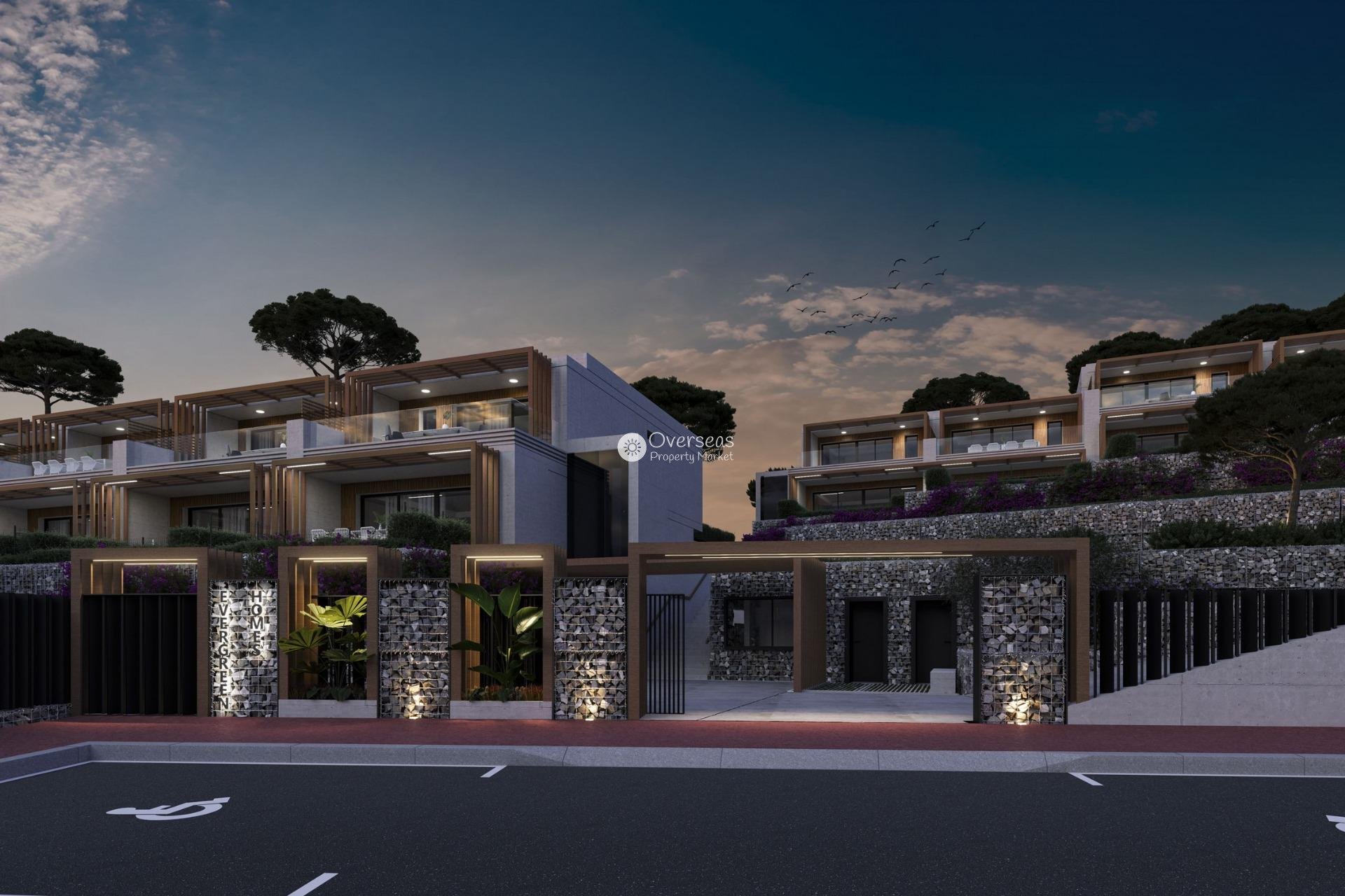 Nieuwbouw Woningen - Herenhuis -
Mijas