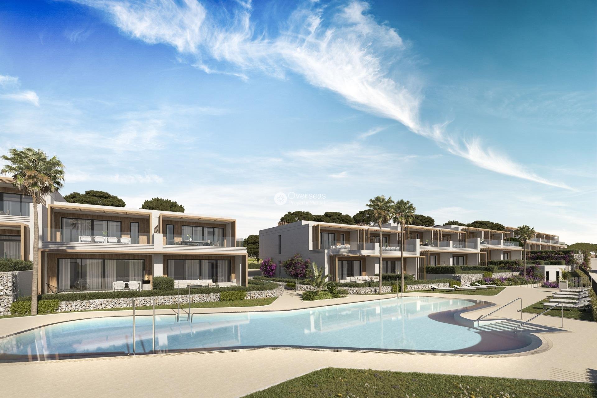 Nieuwbouw Woningen - Herenhuis -
Mijas