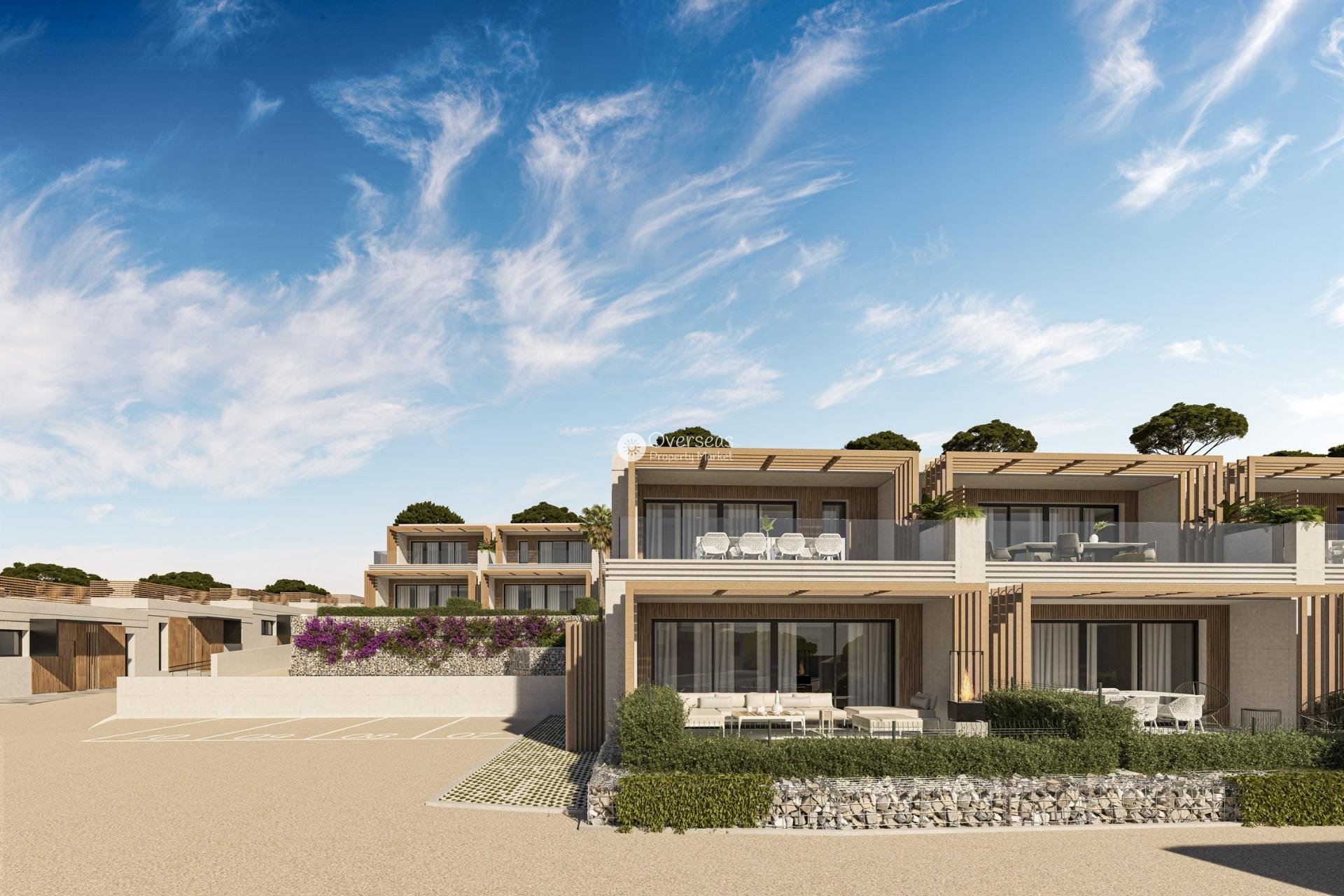 Nieuwbouw Woningen - Herenhuis -
Mijas