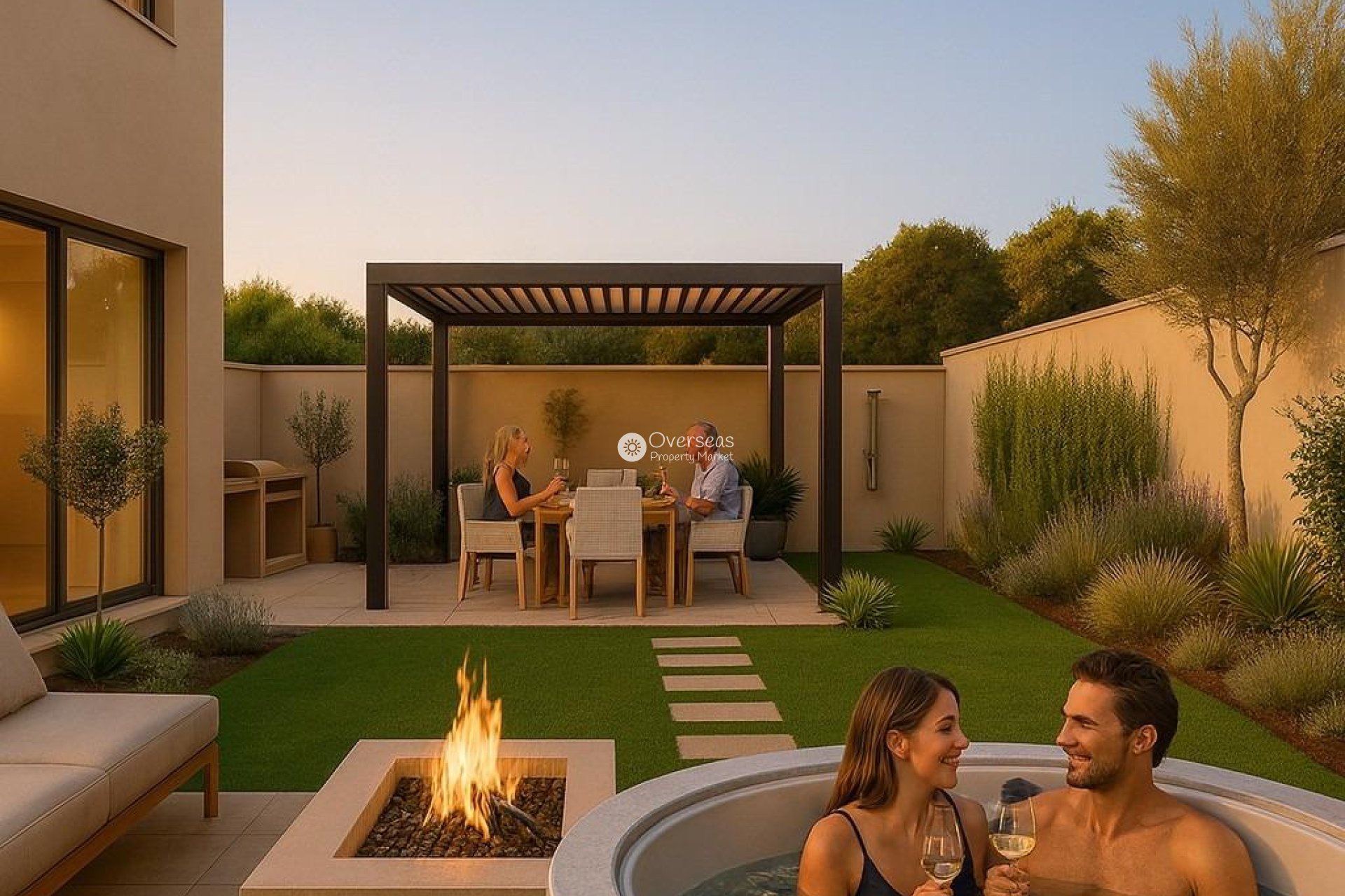 Nieuwbouw Woningen - Herenhuis -
Mijas